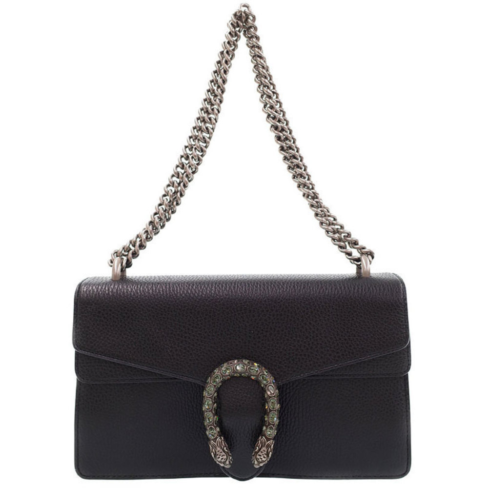 Gucci Dionysus Small Shoulder Bag Black